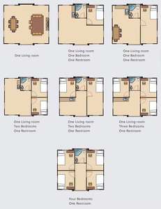 Stahl konstruktion Gebäude Luxus Wohnzimmer <span class=keywords><strong>2</strong></span> Schlafzimmer Tragbare Mobil heime Erweiterung Faltbares Fertighaus Container haus - Product Image 5