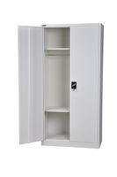 Armoire de bureau à domicile personnalisée en métal portable en acier à 2 portes armoires de classement casiers de rangement verrouillables vente populaire