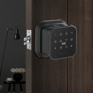 Nhà Giá Rẻ An Toàn Nhỏ Deadbolt Mộng WIFI TUYA APP NFC Keyless Thông Minh Thông Minh Khóa Điện Tử Với Dấu Vân Tay - Product Image 4
