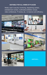 DTECH 4kx2k 60hz 3d HD 1x8 Port Adapter <strong>HDMI</strong> Splitter for Multimedia Multi-screen Display - Product Image 2