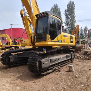Excavadora hidráulica grande Komatsu con motor potente, peso operativo de 40 toneladas para minería y construcción de servicio pesado - Product Image 1