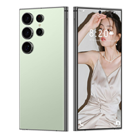 Smartphone 5G S24 Ultra 2024 16 Go + 256 Go Double SIM Écran LCD HD 120 Hz Android 14