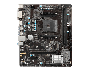 Tarjeta Madre para Juegos A320M-A Pro M2 AM4 A320 ATX Usada, Compatible con 3 3200G WATER AM4, Tarjeta Principal para PC - Product Image 4