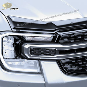 Protector de capó para Ford Ranger T9 2023 2024 2025 2026 NEXT GEN Front Bug Shield Hood Deflector Wide Design Hood Guard - Product Image 4