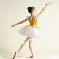 Robe de danse de ballet printemps/été pour filles, costume de spectacle pour la Journée des enfants, tenue de scène