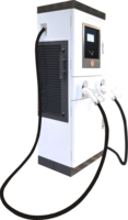 Nouvelle Arrivée Borne de Recharge Rapide DC pour Véhicules Électriques Commerciaux 160KW Double Pistolet CCS2 Norme UE Câble de 5 Mètres Tension de Sortie Maximale 250A