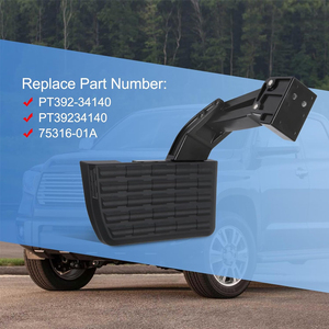 Couverture de benne en alliage d'aluminium <span class=keywords><strong>Autospeed</strong></span> pour Tundra 2005-2007 avec installation facile, marque OEM, origine Guangdong - Product Image 4