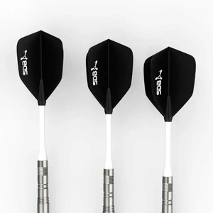 Estilo de tungsteno 85% de aspecto moderno para juego de salón 1 Juego 3 piezas Juego de dardos de punta suave - Product Image 1