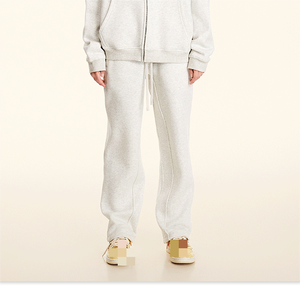 <span class=keywords><strong>Pantalon</strong></span> de yoga taille moyenne pour femmes taille élastique Logo personnalisé <span class=keywords><strong>pantalon</strong></span> de survêtement de sport en <span class=keywords><strong>velours</strong></span> coupe droite ample hanche levage Fitness - Product Image 4