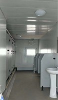 Maison conteneur pliable à deux étages bureau mobile 20 FT expédition préfabriquée 40 FT extensible 40ft Gym Container House dortoir