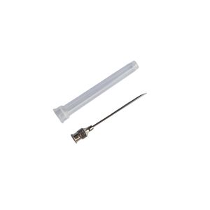 पुनः प्रयोज्य स्टेनलेस स्टील पशु पशु चिकित्सा सिरिंज सुई 14 जी-27 ग्राम पीतल निकल निदान और इंजेक्शन के लिए प्लास्टिक कैप के साथ - Product Image 1