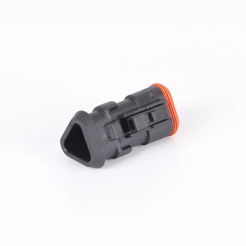 Conector hembra sellado a prueba de agua automotriz de 3 pines serie Deutsch DT,