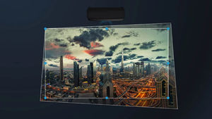 Projecteur vidéo DLP <span class=keywords><strong>BenQ</strong></span> W2720i 2500 lumens ISO 16:9 3840x2160 Lampe DLP <span class=keywords><strong>4k</strong></span> UHD Home Cinéma - Product Image 3