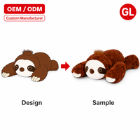Peluche de vache des Highlands lestée avec logo personnalisé, en fausse fourrure shaggy, décoration de ferme, cadeau sensoriel, vente en gros, usine OEM ODM, 45 cm 75 cm