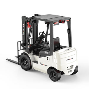 Carretilla elevadora eléctrica completa de nuevo diseño, carretilla elevadora de 2,0 toneladas, apilador de paletas, camión eléctrico con CE - Product Image 1