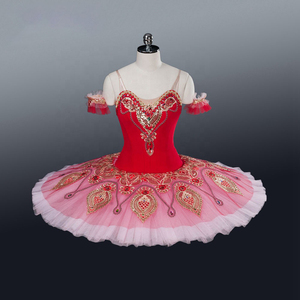 <span class=keywords><strong>Fée</strong></span> Poupée Professionnel Ballet Tutu <span class=keywords><strong>Casse</strong></span>-<span class=keywords><strong>Noisette</strong></span> Ballet Performance Costume Femmes Ballet Pancake Tutu Robe - Product Image 4