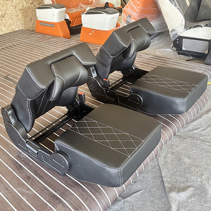 Sedile Chengbo FBN-55 Salvaspazio in Pelle Microfibra Impermeabile di Lusso per Modifiche RV su Veicoli Commerciali Toyota HIACE - Product Image 6