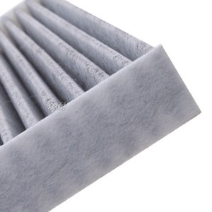 Filtre de climatisation de voiture 230x195x30mm, filtre d'habitacle en carbone double face pour Fiat Viaggio Ottimo OE 51917801 - Product Image 2