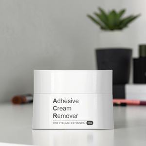 Crème démaquillante à la vitamine E certifiée SGS, JOVISA Exclusive Reseller, 15g, pour yeux sensibles, action rapide, fabriquée en Corée - Product Image 1