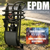 Pompe à pied multi-usage BAIMEI avec manomètre pour voiture, vélo, ballon, bouée de natation, pompe à air pour pneus, vente directe usine