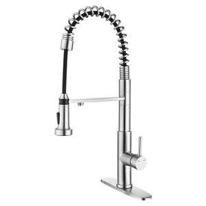 3 Way Filter Drinking Water Sink Mixer Tap Pull Down Kitchen Faucet - Product Image 1