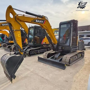 Used Sany55 Crawler Excavator 5.7Ton 0.23m³<b>Bucket</b> Original Chinese Brand <b>Small</b> Construction Excavator Low Hours Good Condition - Product Image 3