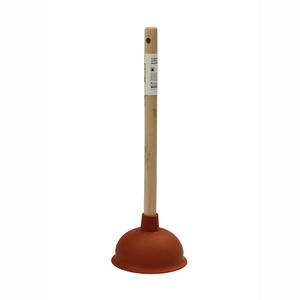 5 "Houten Handvat Wc Plunjer Tpr Sucker Lengte 35Cm 41Cm 33Cm Diameter 130Mm 135Mm 140Mm 145Mm 150Mm 155Mm - Product Image 5