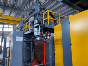 Nhà Máy giá duy nhất trạm nhựa bể nước máy làm 160L 200L trống Thùng thổi khuôn máy - Product Image 3