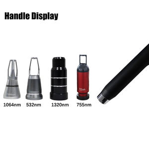 Máquina Portátil de Eliminación de Tatuajes Pico 1064nm 532nm, Máquina de Tatuajes Nd Yag Q-Switched - Product Image 5