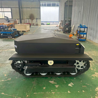 Robot de tonte de pelouse automoteur GPS/RTK entièrement automatique 1600W 24V 4 temps évitement d'obstacles pour un usage domestique bricolage de qualité industrielle