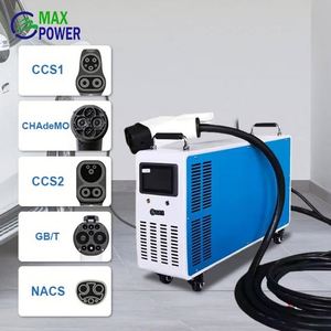 ที่ชาร์จรถยนต์ไฟฟ้าแบบพกพา7kw CCS2สำหรับยานพาหนะไฟฟ้า - Product Image 4