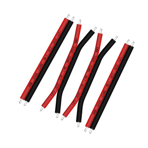 2468 22awg Red Black Flat Wire 0.3mm 2 Core Pvc Cable For Lighting Strip Wiring - Product Image 1