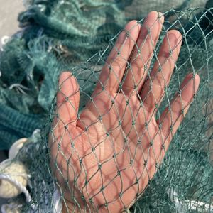 Haute qualité PE PA Multifilament <span class=keywords><strong>mer</strong></span> rivière chalut <span class=keywords><strong>filet</strong></span> <span class=keywords><strong>de</strong></span> pêche maillant avec grand flotteur pour piège d'aquaculture - Product Image 3