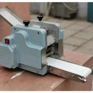 Small Grain product automatic papad momo empanada roti chapati tortilla samosa dumpling maker skin wrapper making machine price