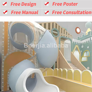 किंडरगार्टन मज़ा के लिए बहु-स्तरीय चढ़ाई संरचना वाले बच्चों के लिए बहु-स्तरीय चढ़ाई संरचना वाले बच्चों के लिए - Product Image 2