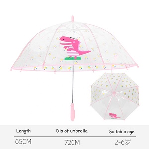 <span class=keywords><strong>Parapluie</strong></span> à motif de <span class=keywords><strong>dinosaure</strong></span> de pluie, Parasol imperméable et mignon avec animaux, <span class=keywords><strong>parapluie</strong></span> de dessin animé pour enfants, vente en gros, 2020 - Product Image 5