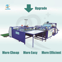 Ligne de Production de Sacs de Riz PP Haute Vitesse Zhejiang, Machine à Couper et Coudre les Sacs en Polypropylène Tissé HDPE de 50 kg pour Fabricants