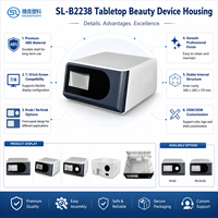 Service d'ouverture de moules en plastique ABS SUILIANG SL-B2239 (OEM/ODM) pour la production de coques de machines esthétiques