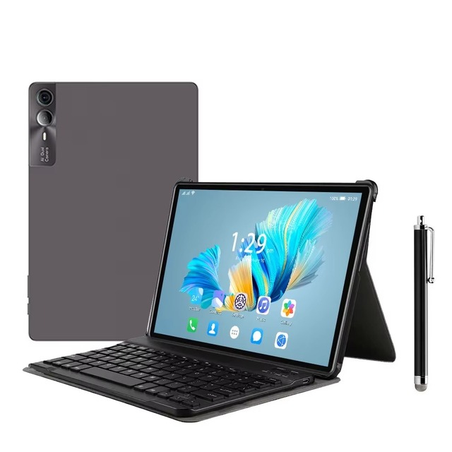 11-Inch Portable Android 14 Tablet PC Keyboard Mouse Case Stylus 4G Network WIFI 6 2-in-1 128GB Octa Core 1920x1200 New