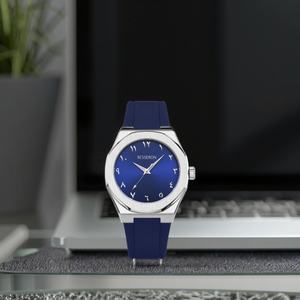 Compra al por Mayor de Relojes para Hombre de Acero Inoxidable 316L 2115 con Movimiento de Cuarzo Japonés MIYOTA, Diseño Ejecutivo Impermeable, Esfera de Cristal y Correa de Goma - Product Image 2