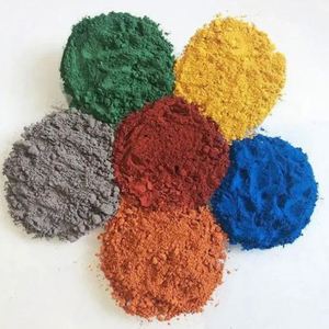 Pigmento de óxido de hierro al por mayor pigmento inorgánico para hormigón de color - Product Image 1