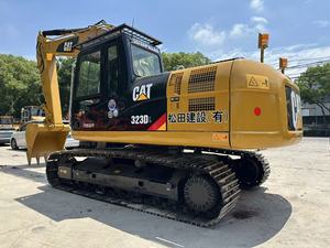 Excavadora Usada de 23-25 Toneladas, Original de Japón, CAT323D 323D2, Excavadora CATERPILLAR 323DL, Excavadora de Cadenas - Product Image 3