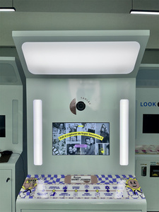 บูธถ่ายภาพหน้าจอ HD แบบกำหนดเองได้บูธถ่ายภาพด้วยตนเองพร้อมเครื่องพิมพ์และกล้อง - Product Image 3