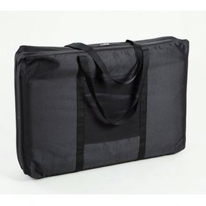 Échantillon gratuit, étui de transport pliable, universel, réglable et économique, en noir, pour tables de massage portables. - Product Image 3