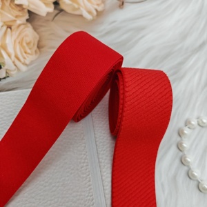 Custom Red Bands Soft <b>Elastic</b> Webbing for Underwear Waistband <b>Elastic</b> Band Jacquard <b>Elastic</b> Straps Waistband New Design <b>Belt</b> - Product Image 5