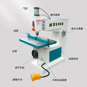 Anduuk Mx5068 Tốc Độ Cao Chế Biến Gỗ <span class=keywords><strong>Shaper</strong></span> <span class=keywords><strong>Router</strong></span> Máy Phay Đứng Trục Chính Moulder Máy Cho Gỗ Rắn - Product Image 3