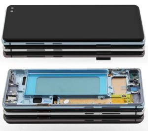 LCD <span class=keywords><strong>AMOLED</strong></span> d'origine pour SAMSUNG <span class=keywords><strong>S8</strong></span> + S9 + S10 S10 + numériseur d'écran tactile pour écran LCD samsung galaxy s10 - Product Image 3