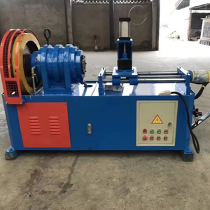 Máquina Automática para Puntear Tuberías Pequeñas, Formadora de Puntas de Catéter de Acero para Instalación de Sistemas de Soporte de Inyección de Lechada en Túneles - Product Image 1