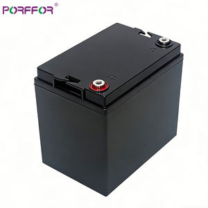 Аккумуляторная батарея PORFFOR LFP-P1220 12В 20Ач LiFePO4 с жидкими элементами, портами USB Type-C и дисплеем для электрических инвалидных колясок, солнечных систем хранения энергии, лодок - Product Image 2