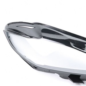 ฝาครอบไฟหน้าสำหรับ Jaguar XE XEL ปี 2015-2019 วัสดุ PC โปร่งใส ติดตั้งด้วยเทปกาว - Product Image 1